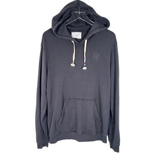 Sol Angeles Men's Local Hoodie Pullover Sweatshirt M Black Outdoor Soft Cozy